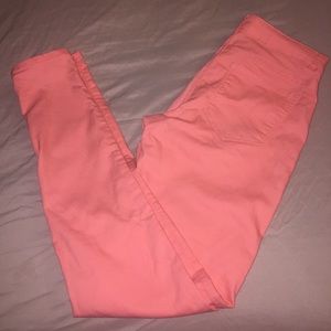 Women’s H&M Peach Skinny Pants